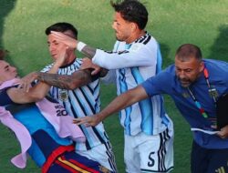 Argentina Terancam Pembatasan FIFA, Hukuman Berat Menanti usai Ricuh Di Final Trophy Dunia 2026