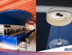 Wow! Bar Terbaik Ke Dunia Sajikan Koktail Untuk Ubur-ubur hingga Serangga