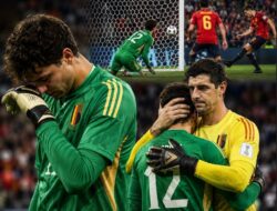 Blunder Senne Lammens dan Pelukan Courtois
