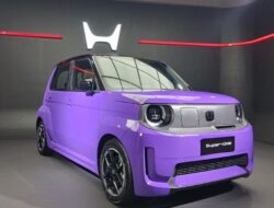 Super-ONE Akansegera Dari Sebab Itu Kendaraan Pribadi Elektrik pertama Honda Ke Di negeri.