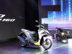 Honda Bantah Vario Evo 160 Saingan Yamaha Aerox 155