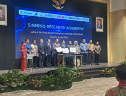 Indonesia Kembangkan Imunisasi Berteknologi mRNA Untuk Antisipasi Gangguan DBD
