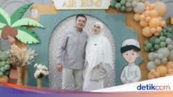Irish Bella Tasyakuran Khitanan Air Rumi, Siapkan Teppanyaki hingga Popcorn