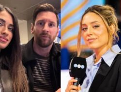 Jurnalis Argentina Dituding Karena Itu Pelakor, Istri Messi: Abaikan Omong Kosong Itu!