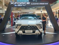 Mitsubishi Xforce Hybrid Tembus 1.000 Km Bersama 1 Tangki Penuh