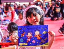 Morinaga Dorong Tumbuh Kembang Anak Lewat Kegiatan Interaktif