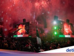 Mexico City Perketat Keselamatan, Antisipasi Laga Meksiko Kontra Inggris