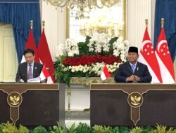 Indonesia-Singapura Sepakat Jaga Keselamatan Selat Malaka