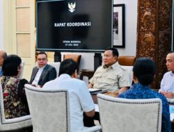 Prabowo Pimpin Pertemuan Asosiasi Stabilitas Sistem Keuangan usai Bos Banksentral Mundur, Begini Arahannya