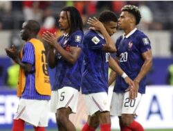 Prancis Terhenti Di Semifinal, Macron: Terima Kasih Les Bleus