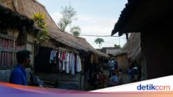 Pilu…, Potret Desa Adat Sade Di Lombok Dulu Vs Kini yang Hangus Usai Dilalap Api
