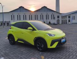 Tiga Kendaraan Pribadi BYD Sudah Diproduksi Ke Pabrik Subang