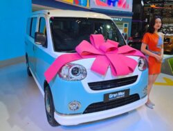 Modifikasi Ayla Vintage dan Gran Max Retro Dari Sebab Itu Hadiah Undian Daihatsu