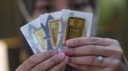 Harga Emas Antam Ambles Rp48 Ribu per Gram, Saatnya Borong?