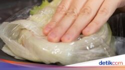 Bukan Awet Malah Cepat Busuk! 6 Konsumsi Ini Jangan Dibungkus Plastic Wrap