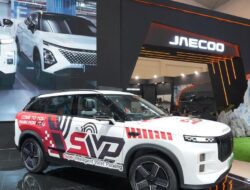 Jaecoo J7 Bisa Cari Parkir Sendiri, Begini Cara Kerjanya