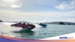 Meliuk-liuk Hingga Perairan Langkawi Naik ‘Kendaraan Pribadi Sport’