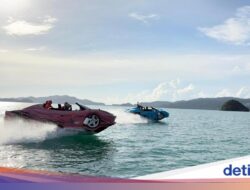 Meliuk-liuk Hingga Perairan Langkawi Naik ‘Kendaraan Pribadi Sport’