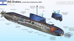 Kekuatan Kapal Selam Terbaru Israel Terungkap, Mampukah Iran Melawan?