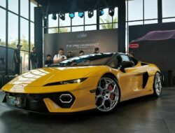 Kendaraan Pribadi Hybrid Kendaraan Sport Lamborghini Temerario Kini Dijual Di Indonesia