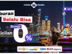Liburan Kapan Saja Lebih Ringan Bersama Cicilan 0%