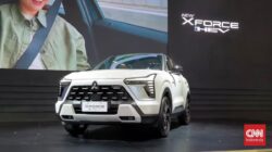 Senjata Mitsubishi Xforce HEV Bersaing Di Segmen Kendaraan Pribadi Hybrid