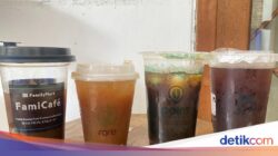 Adu Rasa 4 Es Minuman Peach Americano, Mana yang Paling Segar dan Nikmat?