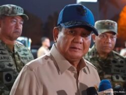 Ri Prabowo Tegaskan Korporasi Penyebab Karhutla Bakal Ditindak