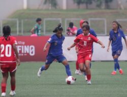 Timpilihan Putri Indonesia U-16 Akui Kehebatan Thailand 0-2