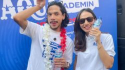 Vino ‘Gubernur Blok M’ Ramaikan Pesta Kaum Adem Indonesia