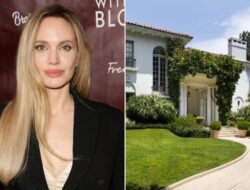 Angelina Jolie Jual Tempattinggal Bersejarah Hingga Los Angeles Seharga 400 Miliar Uang Negara Indonesia