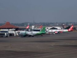 Bahaya Abu Vulkanik Erupsi Anak Krakatau Bagi Penerbangan, Bisa Bikin Mesin Pesawat Mati