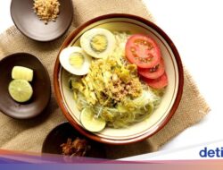 Resep Soto Ayam Lamongan Asli Kuah Kuning, Lengkap Pakai Koya