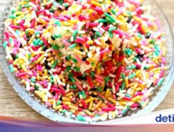 Uniknya ‘Dot Butter’, Camilan Menggemaskan Pakai Mentega dan Sprinkle