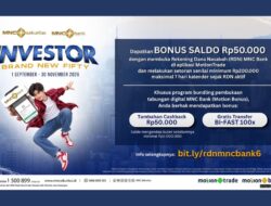 Brand New Fifty Bersama MNC Sekuritas dan MNC Bank
