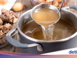 Bukan Sebagai Asupan Minuman Ekstrem, Begini Kata Ahli soal Asupan Minuman Minum Kaldu Tulang