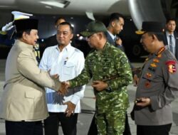 Kepala Negara Prabowo Tiba Di Tanah Air usai Kunjungan Di Vladivostok Rusia