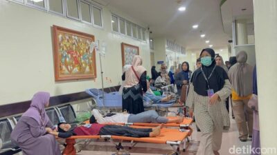500 Santri Ke Jatim Diduga Keracunan MBG, Ini Keluhan yang Muncul