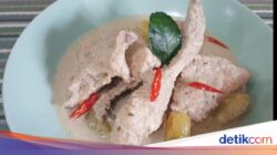 Resep Opor Ayam Putih Spesial yang Kental dan Bumbunya Meresap