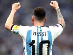 Siapa Pewaris Nomor 10 Lionel Messi Hingga Timpilihan Argentina?