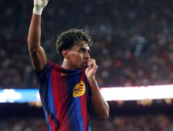 Kesehatan Fisik ala Lamine Yamal, Si Pemimpin Kelima Barcelona
