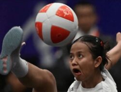 Sumaya Persembahkan Perak Pertama Indonesia Untuk Teqball Asian Games 2026