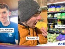 Wah! Bule Amerika Ini Sebut Di Negeri Mana Saja Dirinya Keracunan Konsumsi