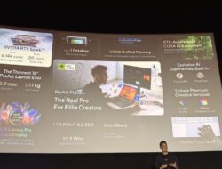 Anti Mati Gaya, AI Hingga Asus Laptop ProArt P14 dan P16 Tetap Jalan Tanpa Duniamaya