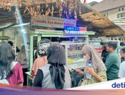 Ludes Untuk 4 Jam! Bakso Kandidatteratas Raisa Di Pasar Minggu Pakai Urat Sapi