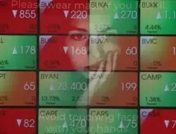 IHSG Terjun Bebas Hari Ini, Longsor 4,31% Ke Bawah Level 5.000