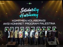IZI dan Para Tokoh Bicara Protes Nyata Sebagai Palestina Di Solidarity in Harmony