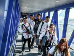 Kontingen Indonesia Tiba Hingga Nagoya, Pasang Target 7 Emas Asian Para Games 2026