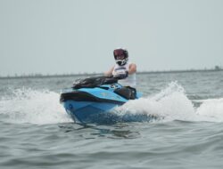 Mantan Menpora Dito Ariotedjo Raih Podium 3 Aquabike Indonesian Championship 2026