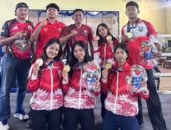 Porprov XVII Jateng 2026, Muaythai Kabupaten Semarang Raih 3 Emas dan 2 Perunggu